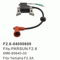 4 STROKE - IGNITION COIL - PARSUN F2.6 - 69M-85640-00 YAMAHA F2.5A -F2.6-04000600 - Parsun